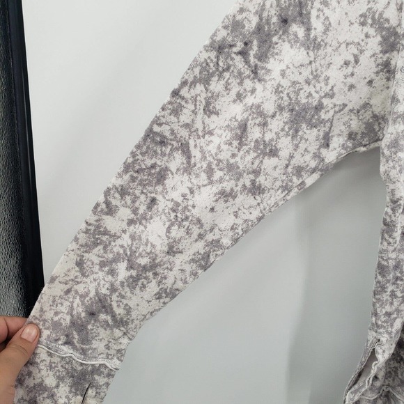 Rachel Hollis Tie Dye Pullover Knit Top Women Size Medium Long Sleeve Sweatshirt - Picture 9 of 11